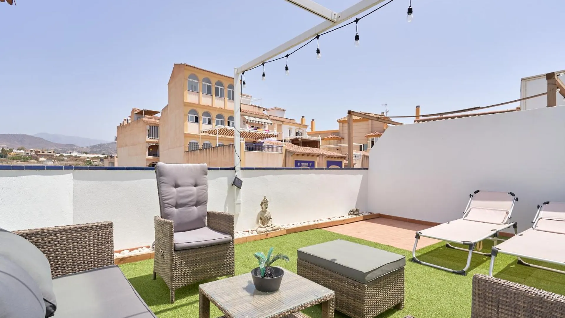 Beach Penthouse Mountain Views A110 Torrox Apartment