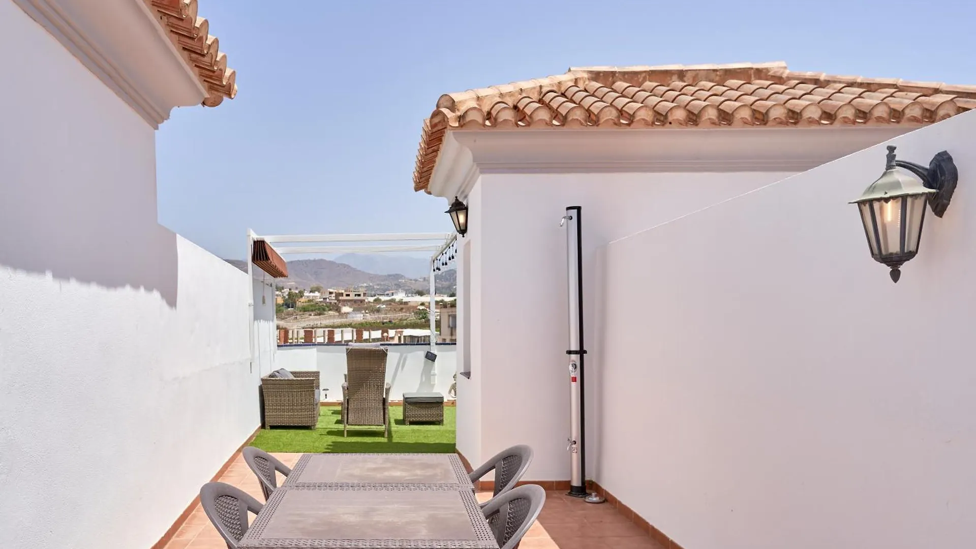 Beach Penthouse Mountain Views A110 Torrox Apartment