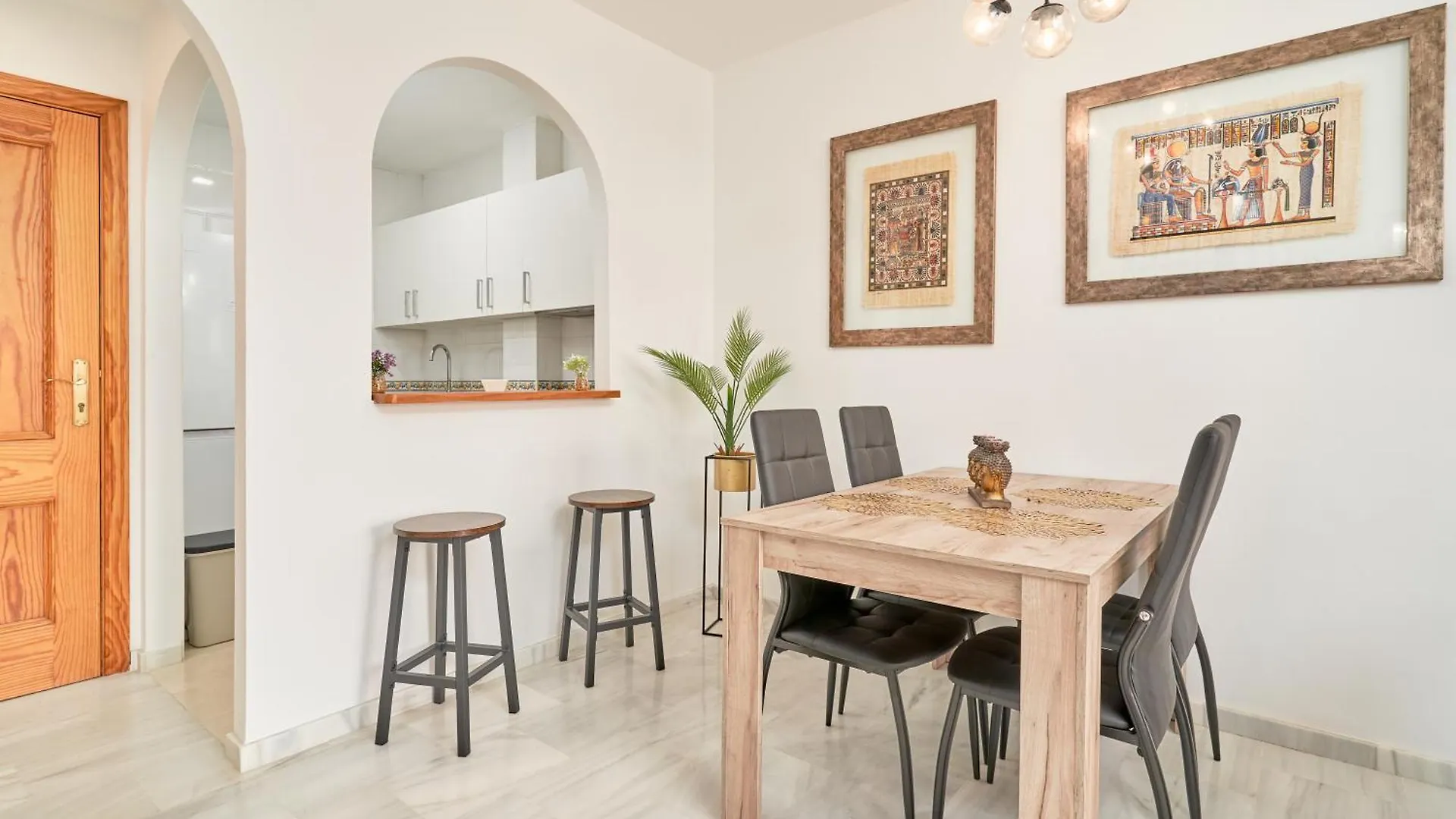 Beach Penthouse Mountain Views A110 Torrox